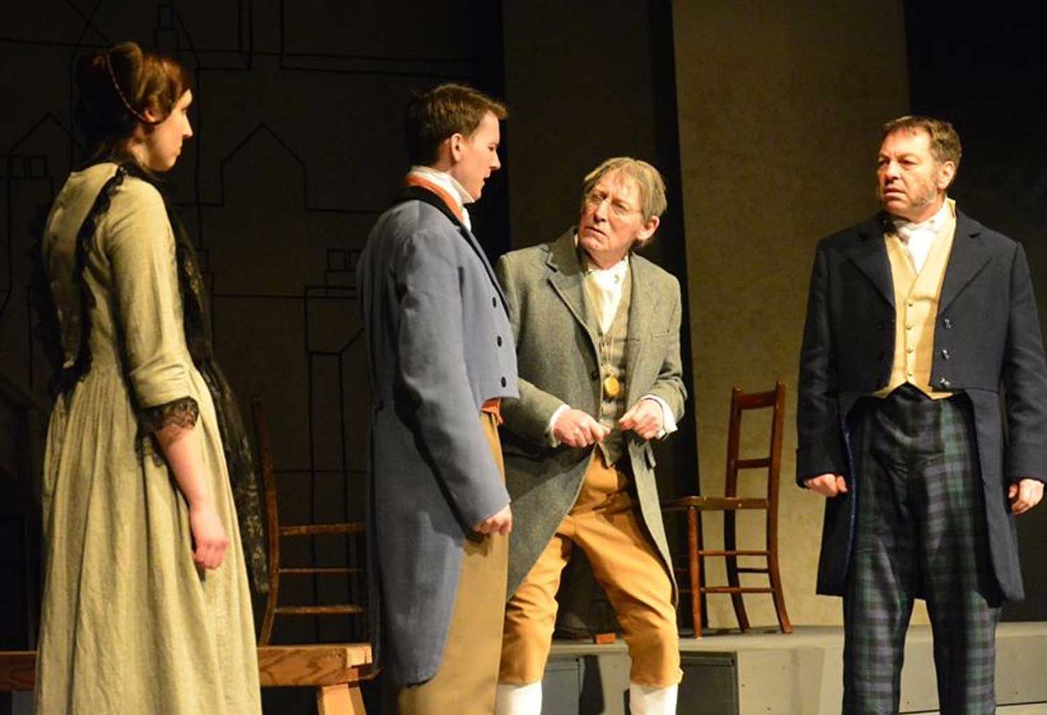 Arthur Gride Best Actor Award in Nicholas Nickleby