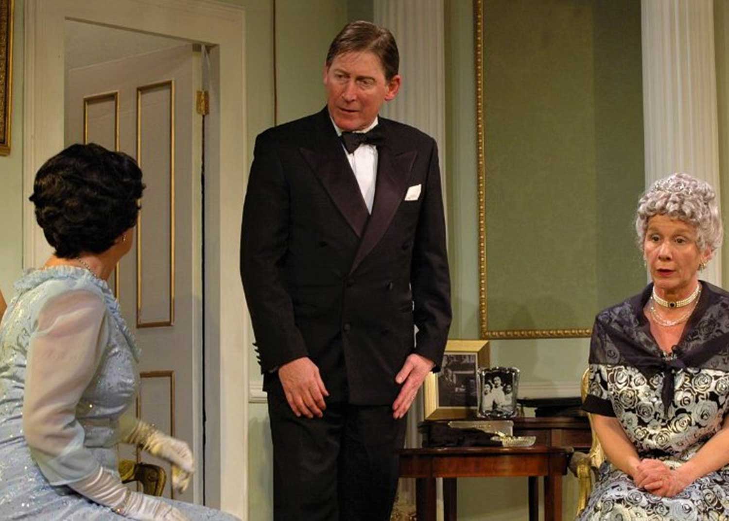 Bertie Best actor award in Crown-Matrimonial