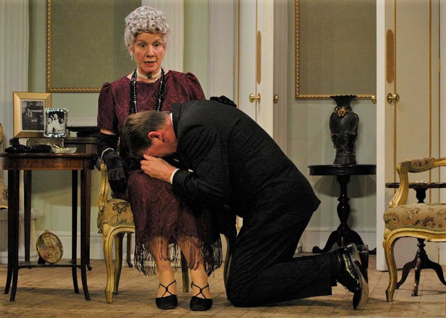 Bertie (George-VI) crying scene, Best Actor Crown Matrimonial