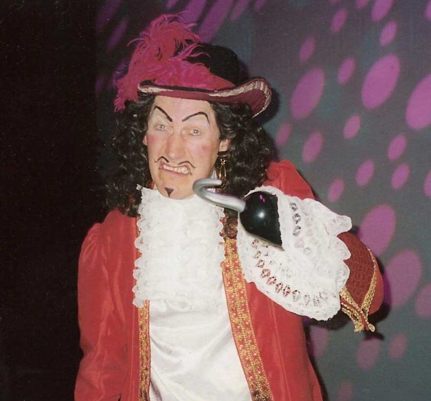 Captain Hook Peter Pan Musical