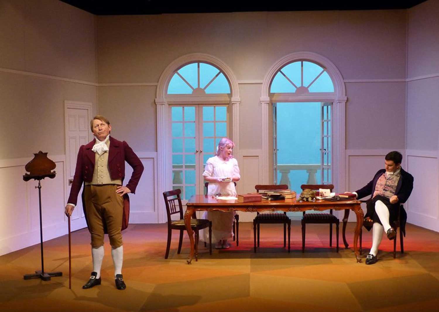 Ezra Chater in Arcadia