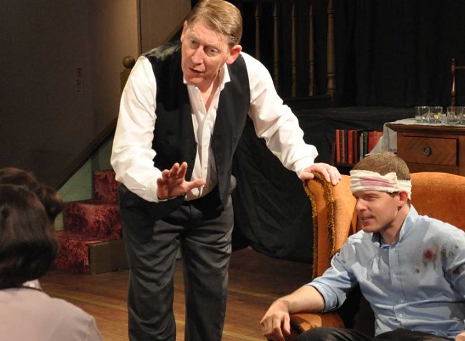 Frank Gibbons lead role This Happy Breed