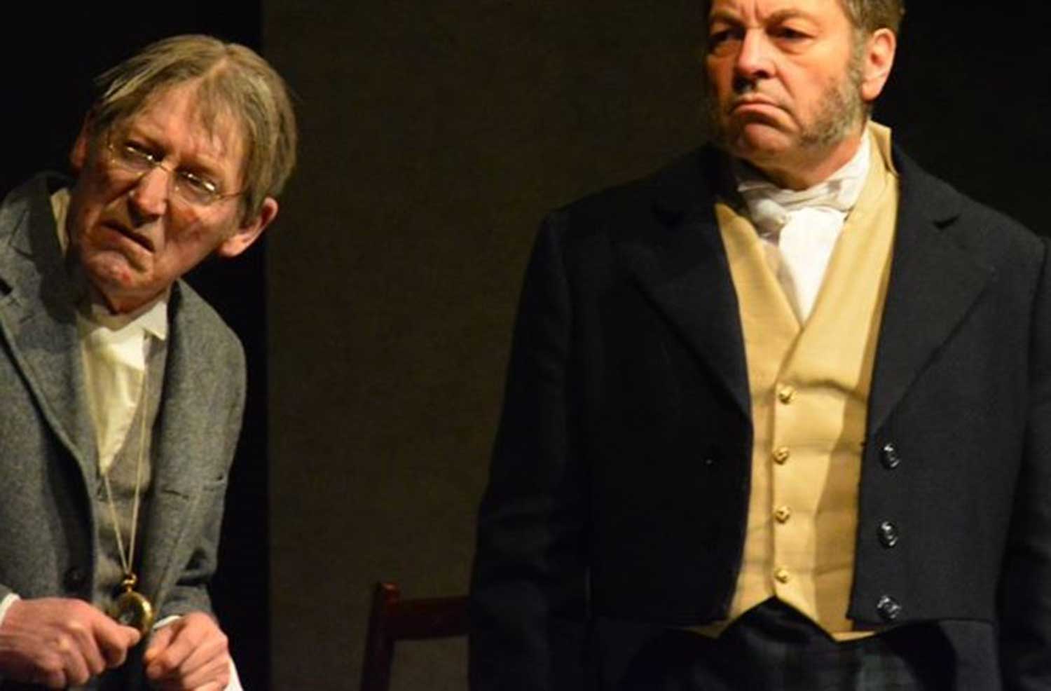 Arthur Gride Best Actor Award in Nicholas Nickleby