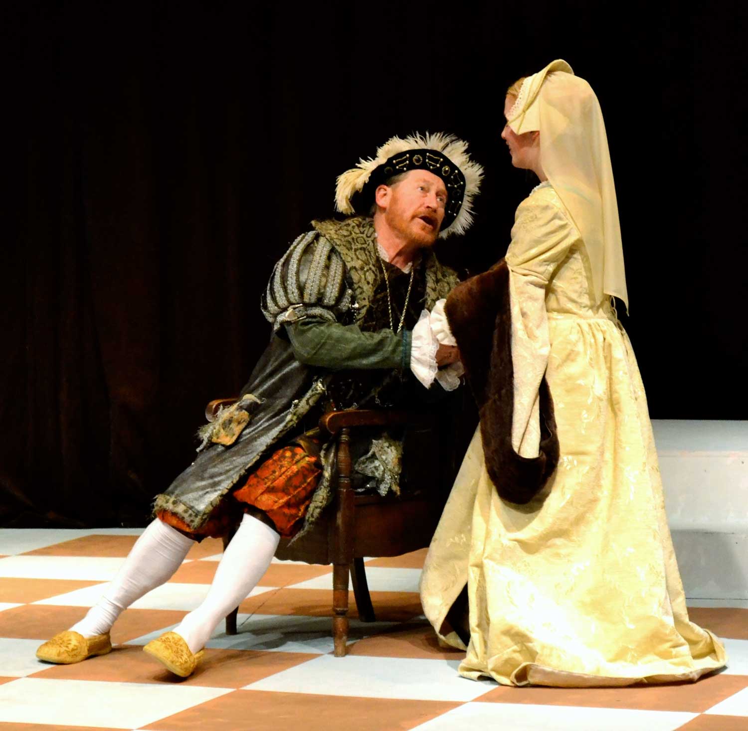 Henry VIII lead role Katherine Howard