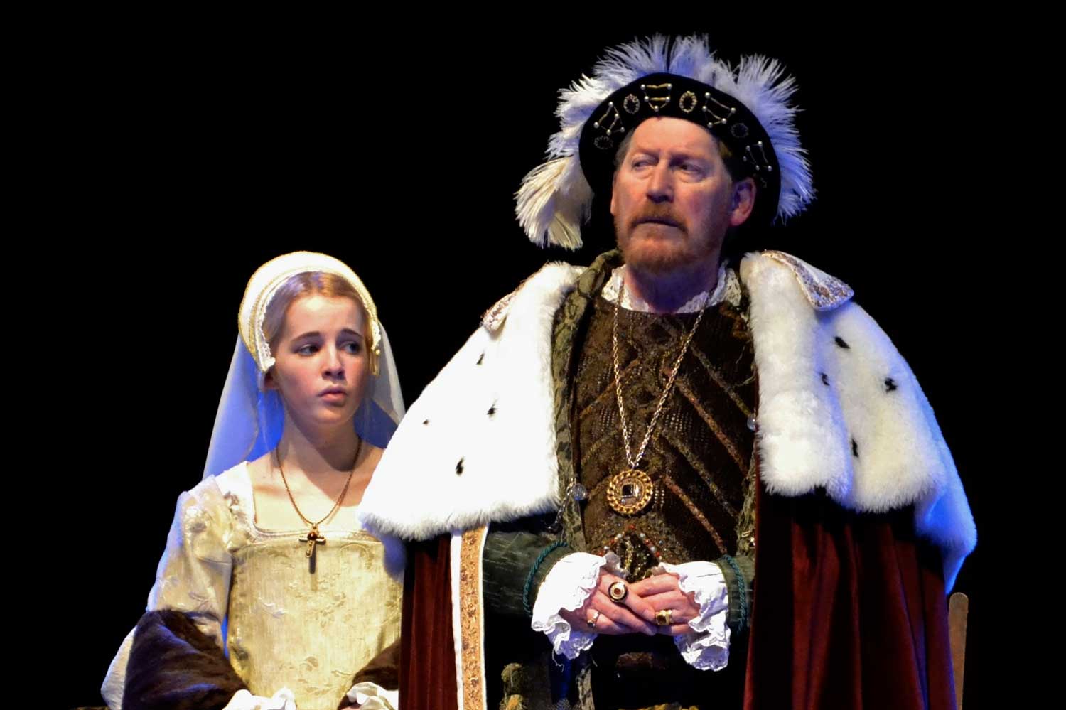 Henry VIII and Kate Katherine Howard