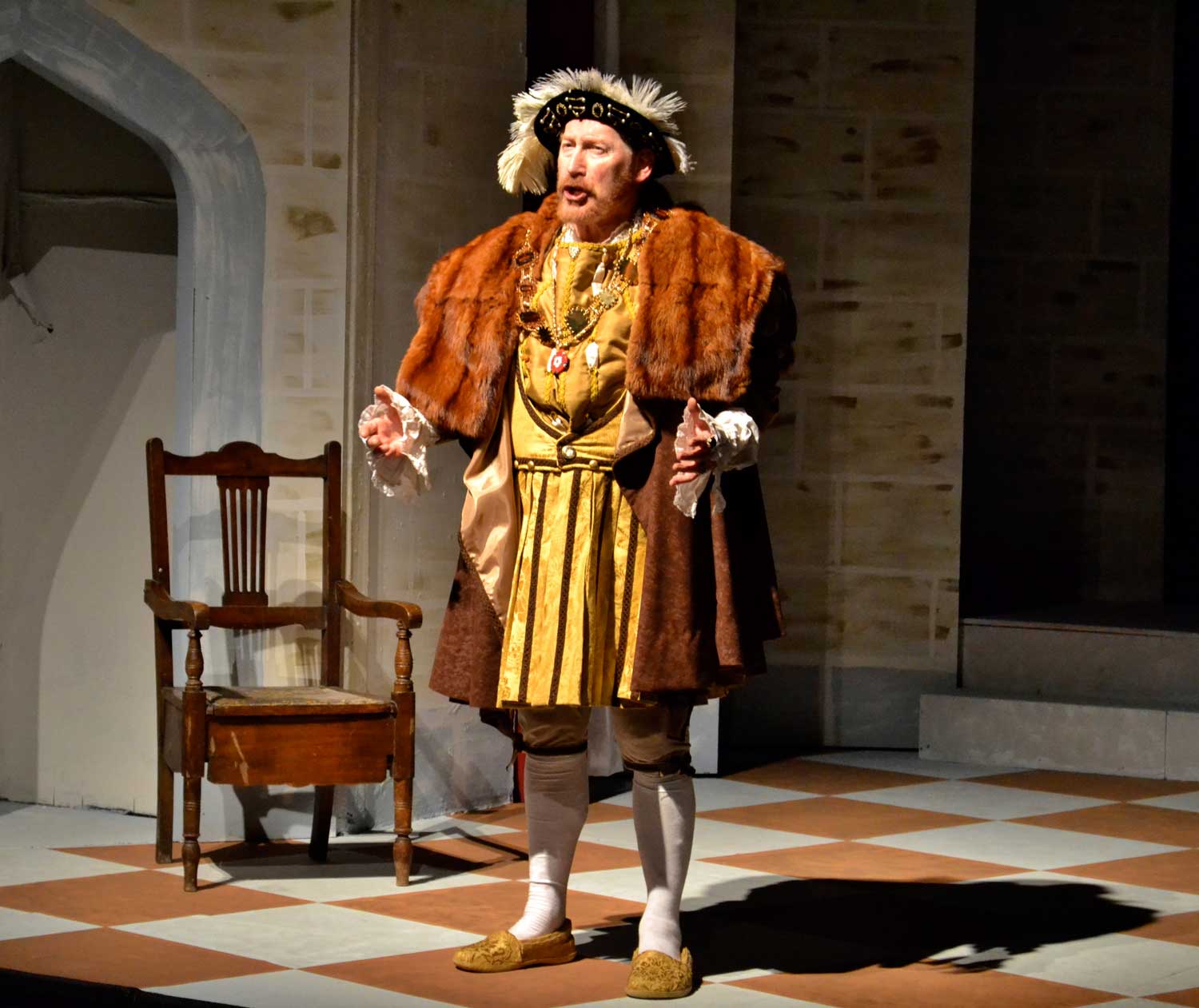 Henry VIII final soliloquy