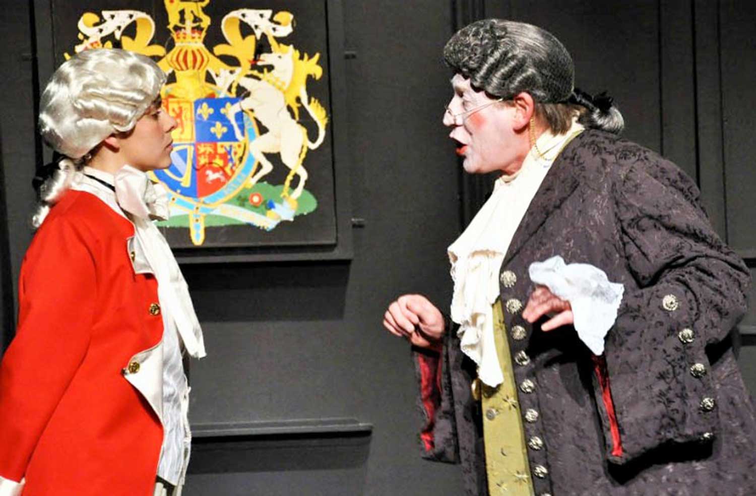 King's Doctor in The Madness of King George