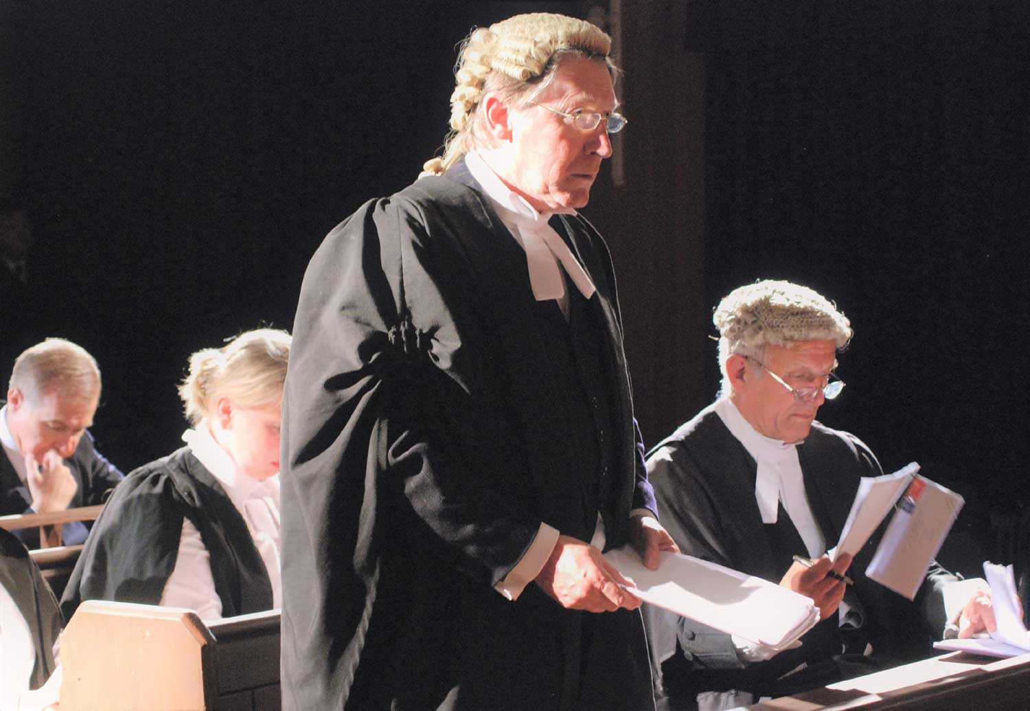 Mayhew Witness for the Prosecution