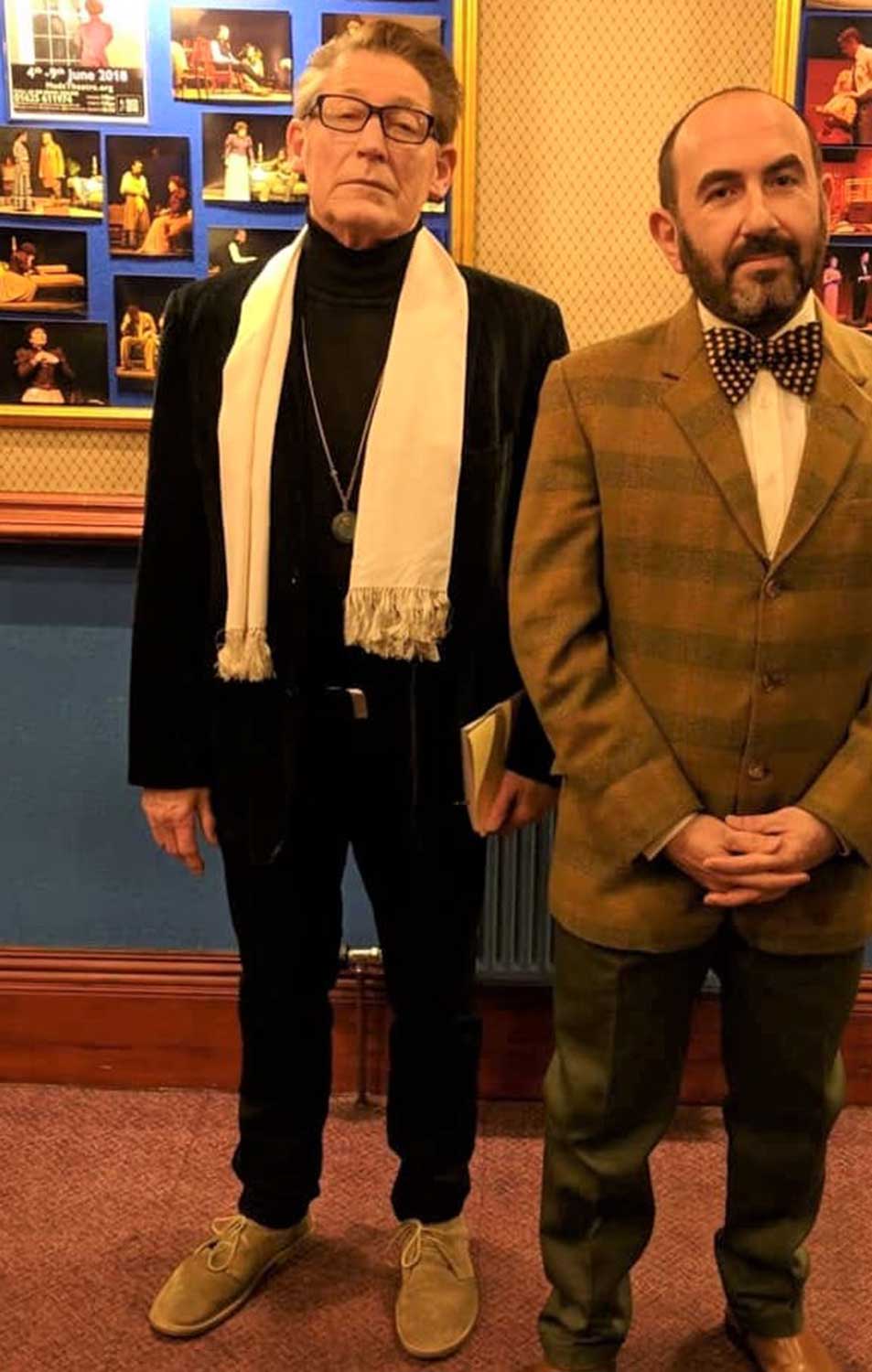 Moon Best Comedy Performance The Real Inspector Hound