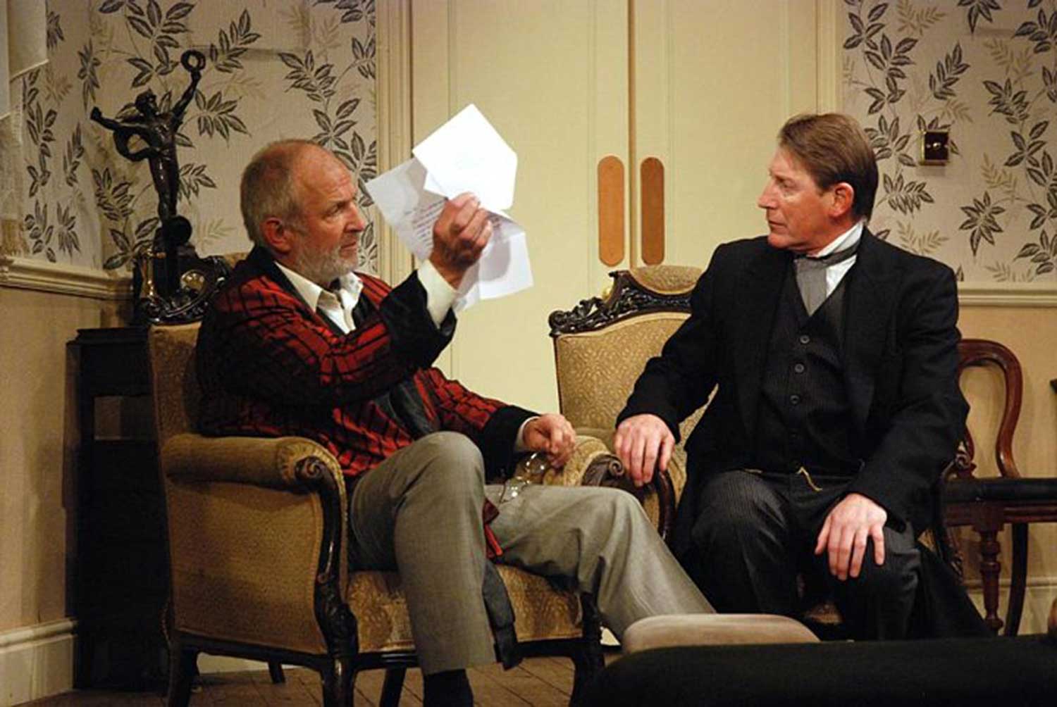 Sir Robert Morton lead role The Winslow Boy
