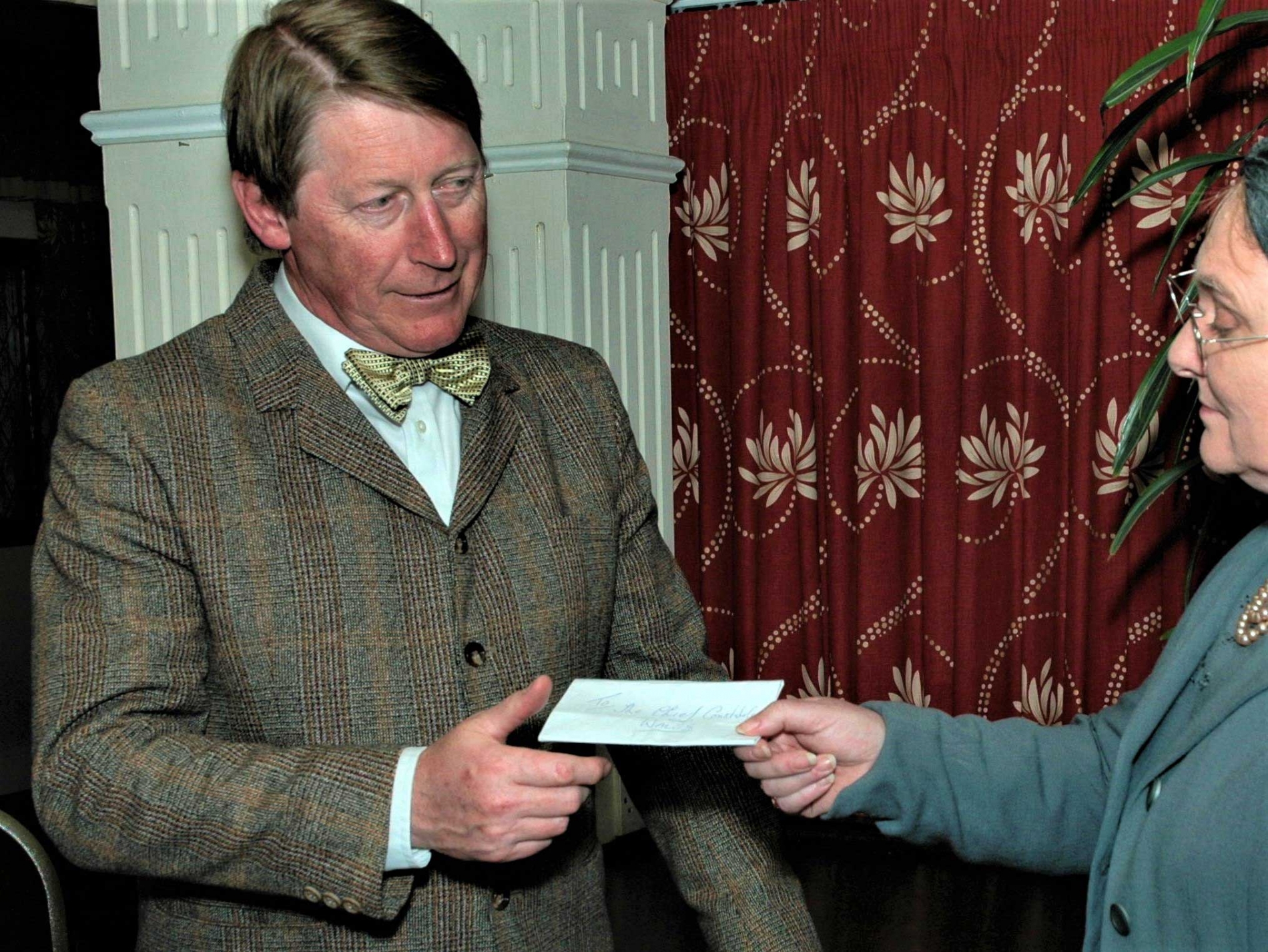 Starkwedder lead role The Unexpected Guest