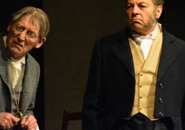 Arthur Gride Best Actor Award in Nicholas Nickleby