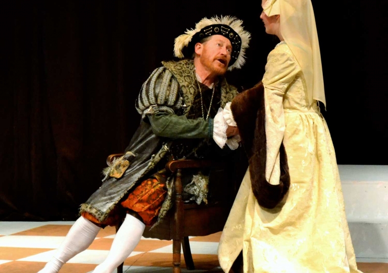 Henry VIII lead role Katherine Howard