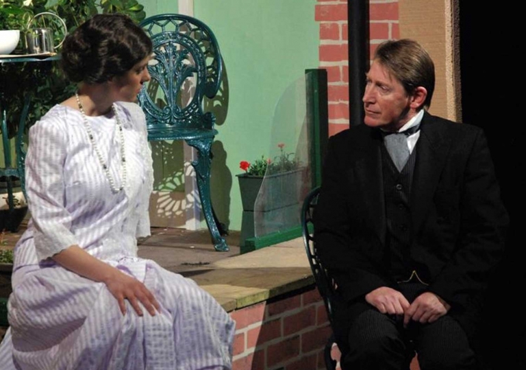 Sir Robert Morton lead role The Winslow Boy