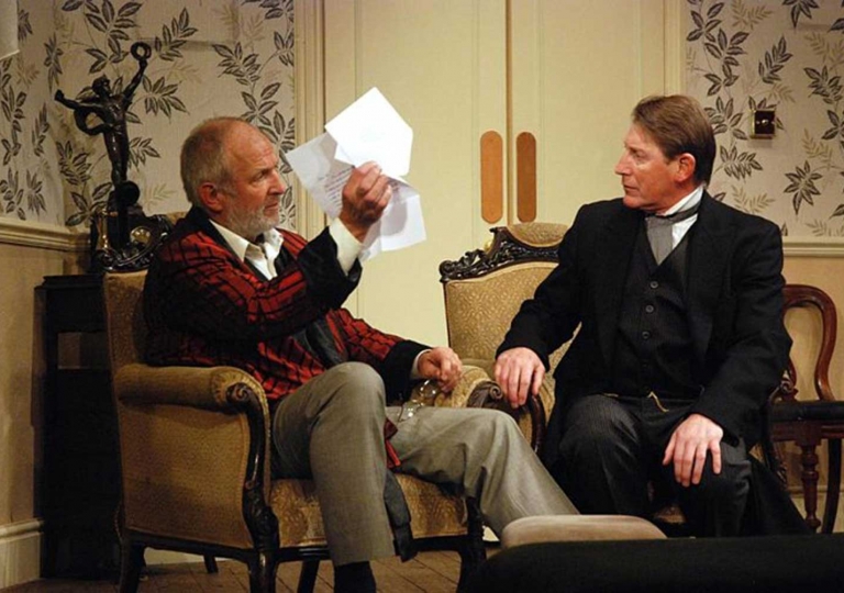 Sir Robert Morton lead role The Winslow Boy