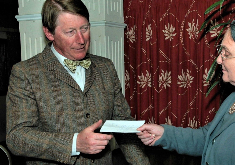 Starkwedder lead role The Unexpected Guest