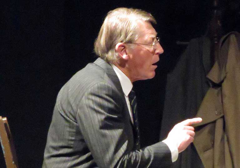 The Inspector End of the Affair