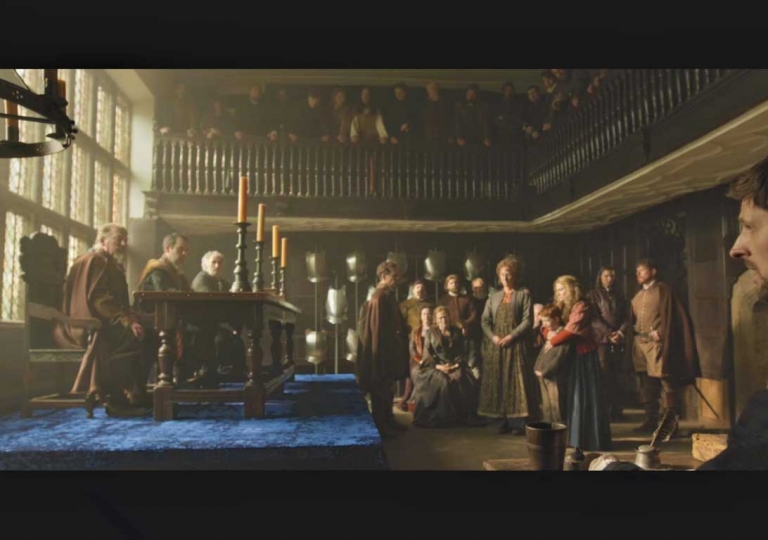 JP in BBC's 3 part Gunpowder