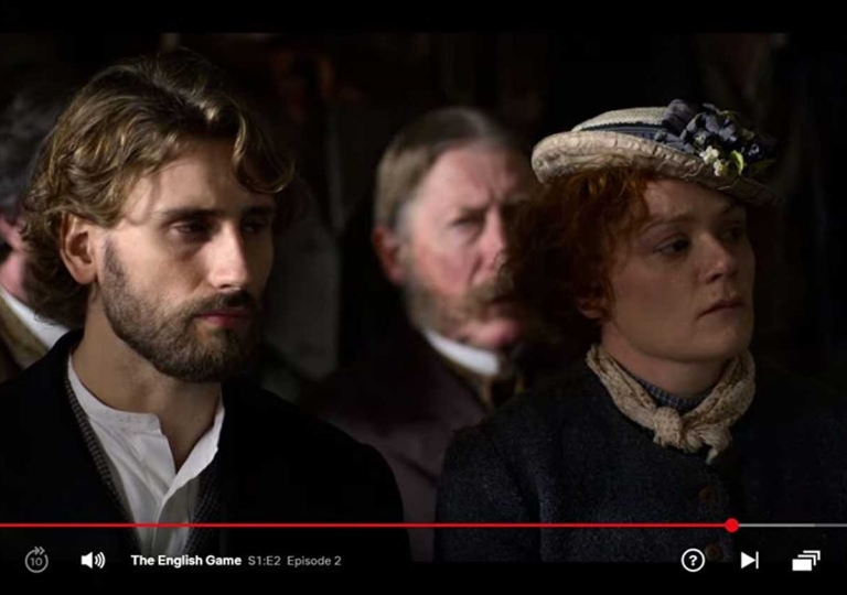 Town Councillor in The English Game